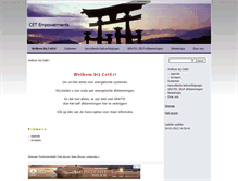 Tablet Screenshot of ceter.nl