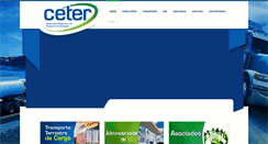 Desktop Screenshot of ceter.com.co