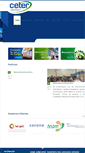 Mobile Screenshot of ceter.com.co