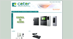 Desktop Screenshot of ceter.com.ar