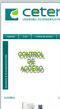 Mobile Screenshot of ceter.com.ar