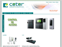 Tablet Screenshot of ceter.com.ar